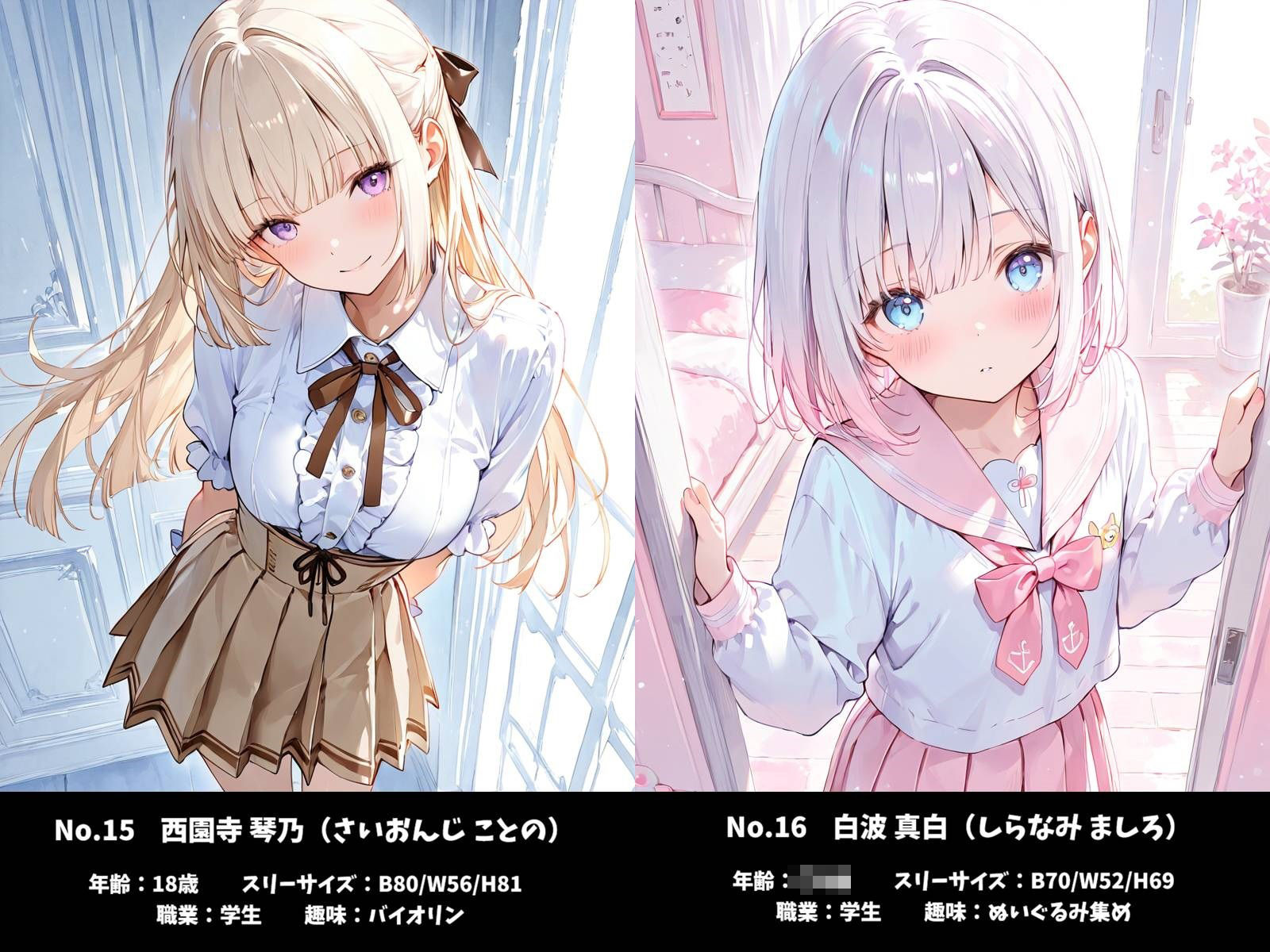 美少女図鑑 vol.2 画像3