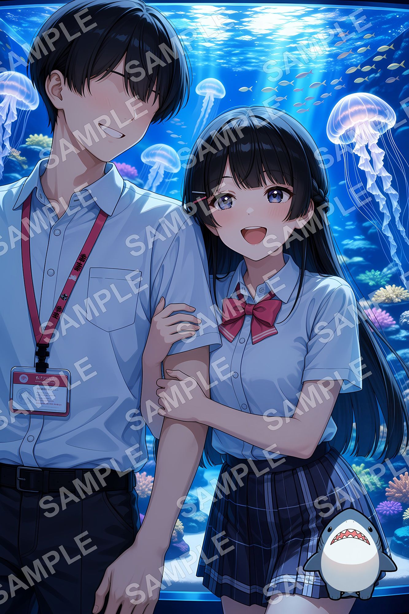 【月◯美兎】僕と彼女のイチャラブウェディング 画像1