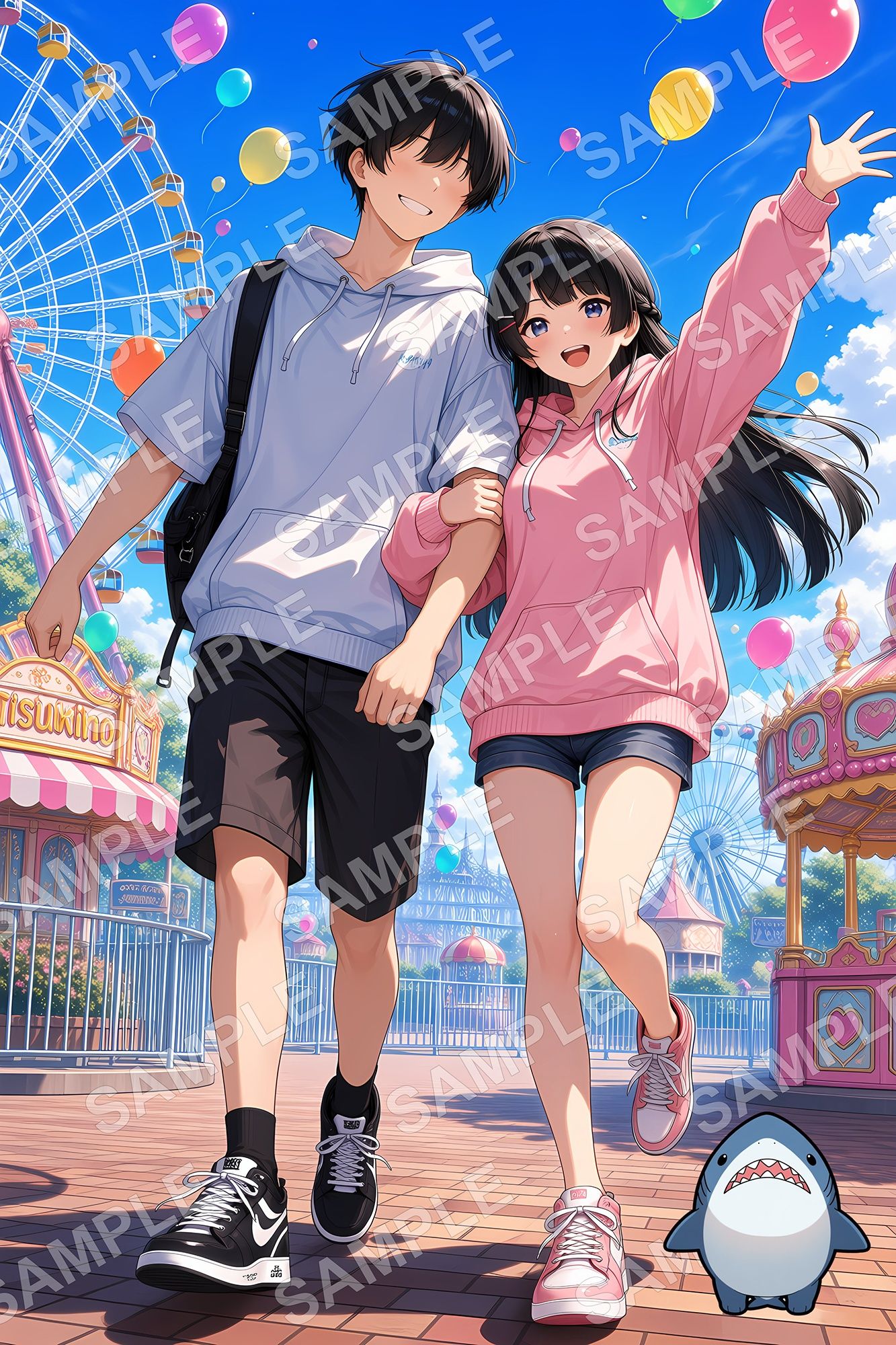 【月◯美兎】僕と彼女のイチャラブウェディング 画像2