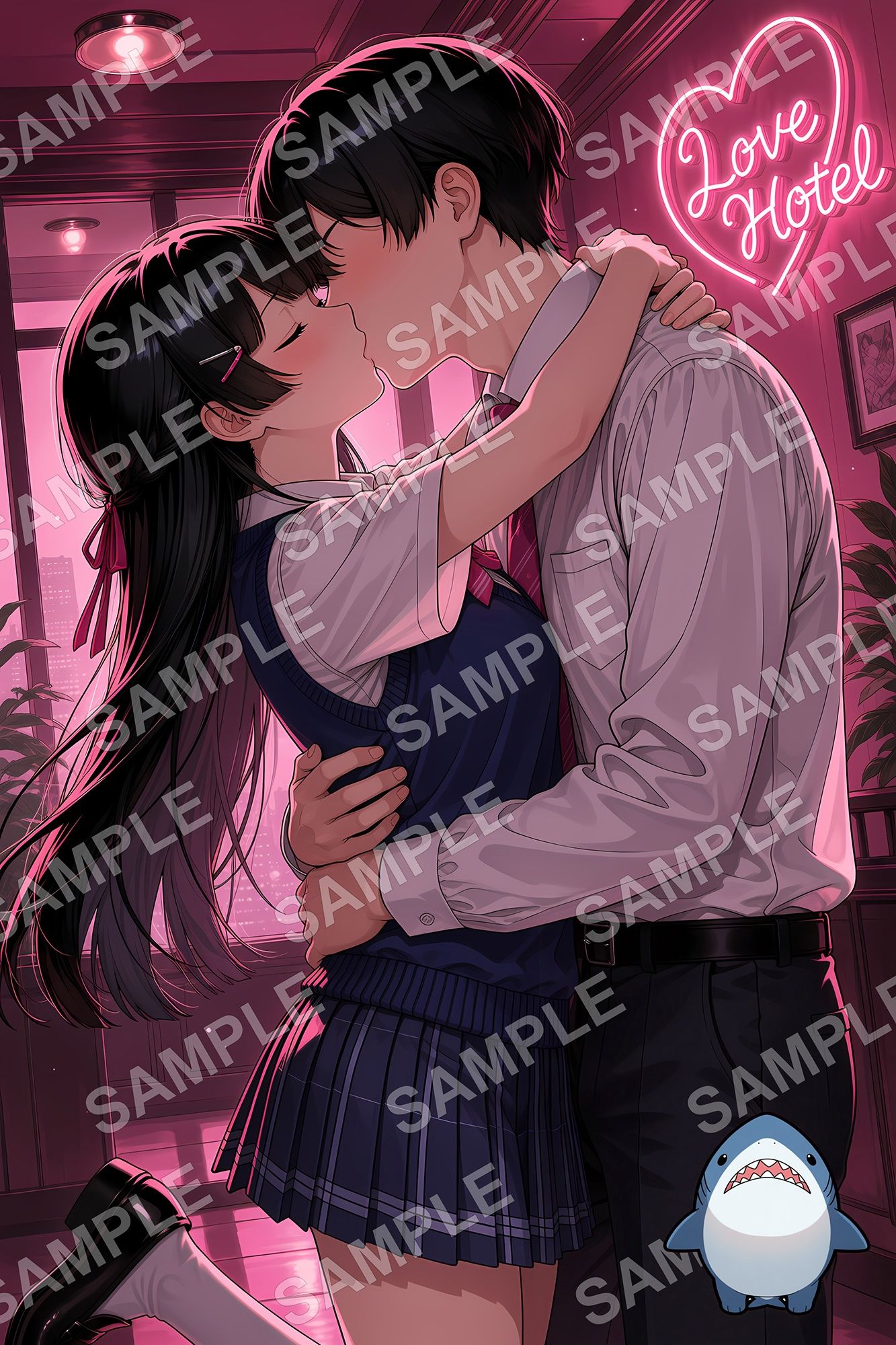 【月◯美兎】僕と彼女のイチャラブウェディング 画像3