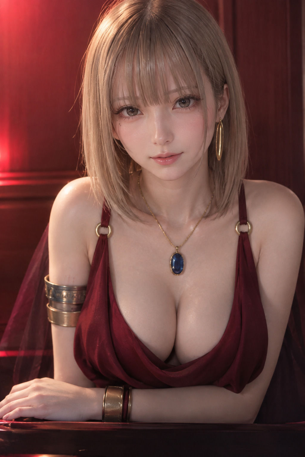【美顔・美瞳】開眼美少女コレクション 〜美顔接写＆美瞳強調CG集〜