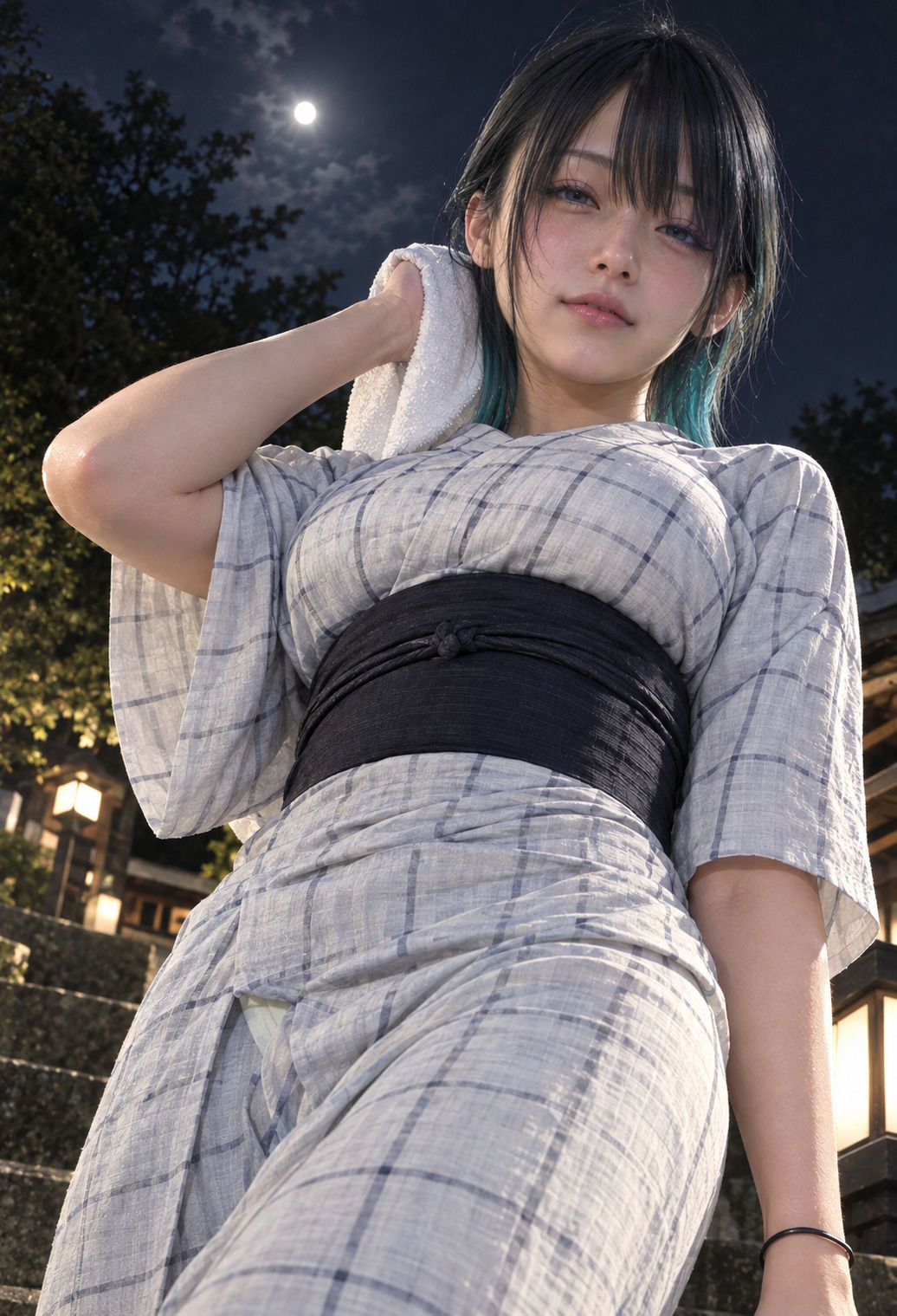 【美顔・美瞳】開眼美少女コレクション 〜美顔接写＆美瞳強調CG集〜