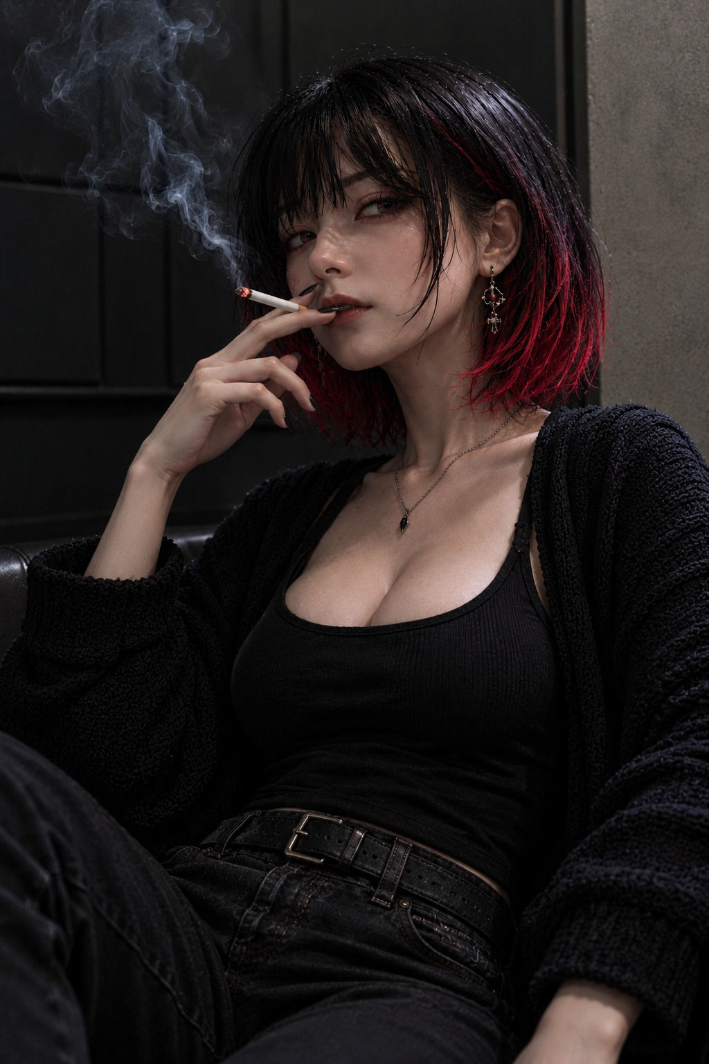 【美顔・美瞳】開眼美少女コレクション 〜美顔接写＆美瞳強調CG集〜