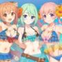 【プ◯コネR】カ◯ミナの水着乱交パーティー