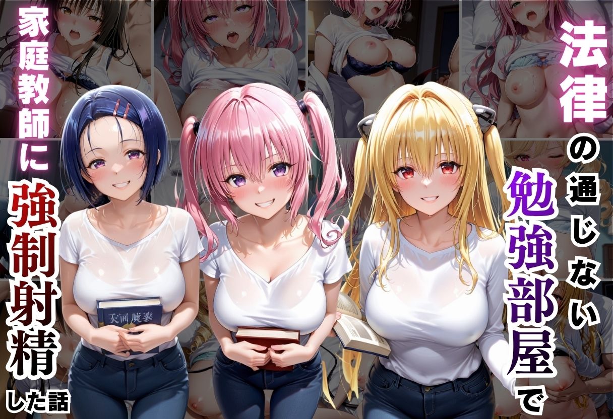 巨乳家庭教師の中出し個人授業〜デカチンポでガチイキする清楚系アイドル家庭教師の補修時間〜3