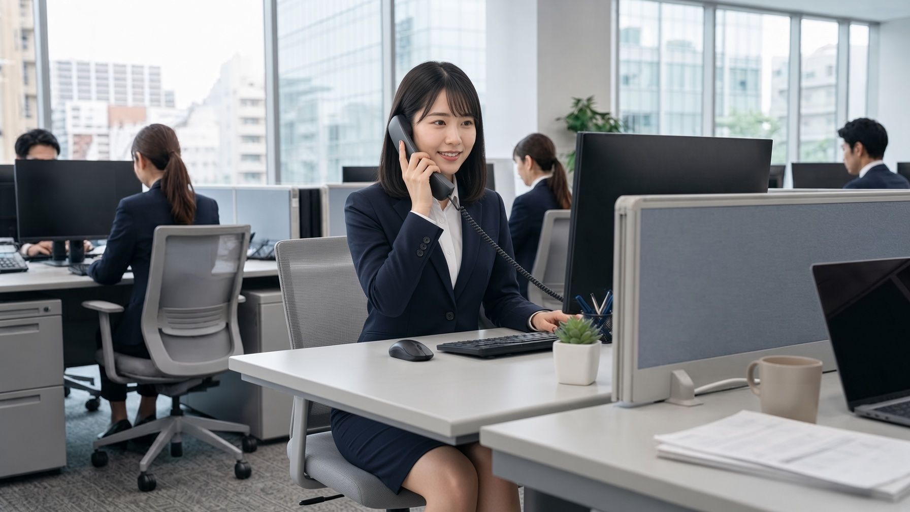新人研修  〜知られざるもうひとつの理由〜のサンプル画像 1