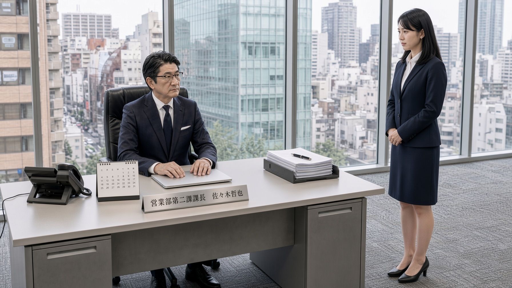 新人研修  〜知られざるもうひとつの理由〜のサンプル画像 2