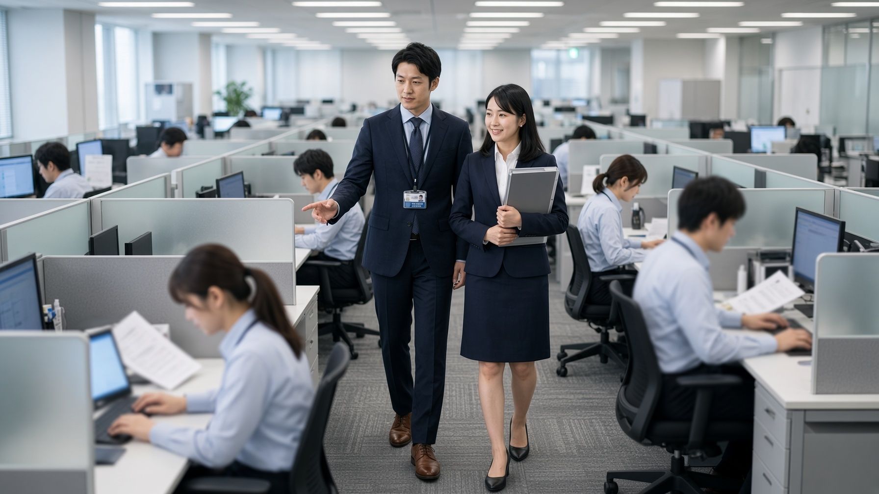新人研修  〜知られざるもうひとつの理由〜のサンプル画像 4