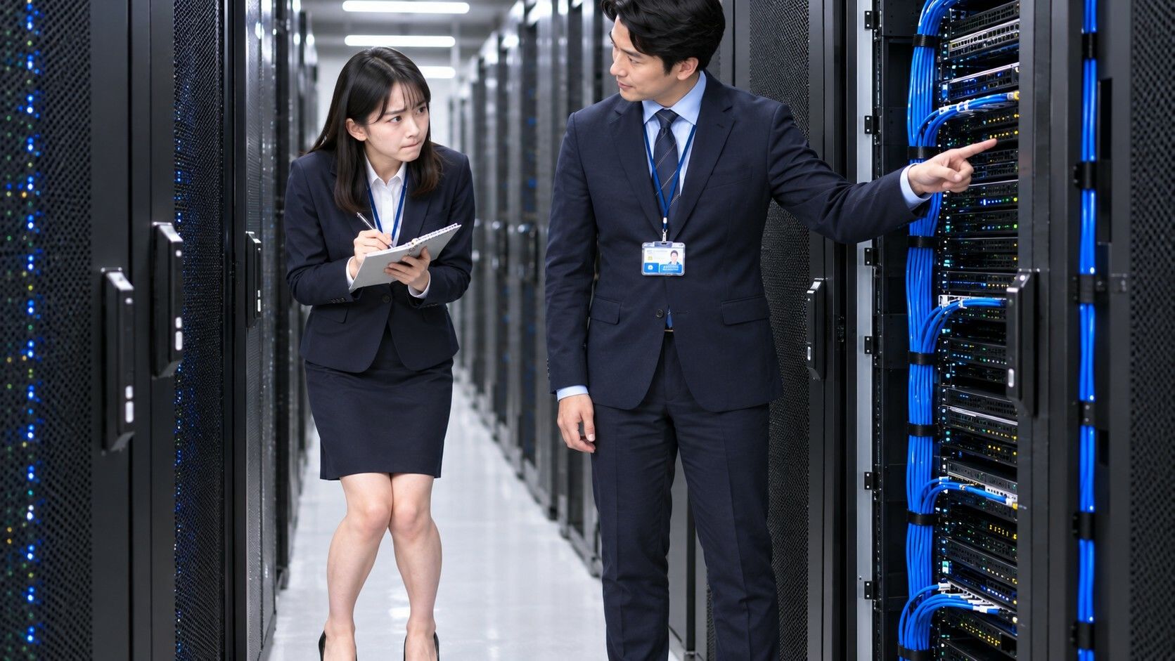 新人研修  〜知られざるもうひとつの理由〜のサンプル画像 6