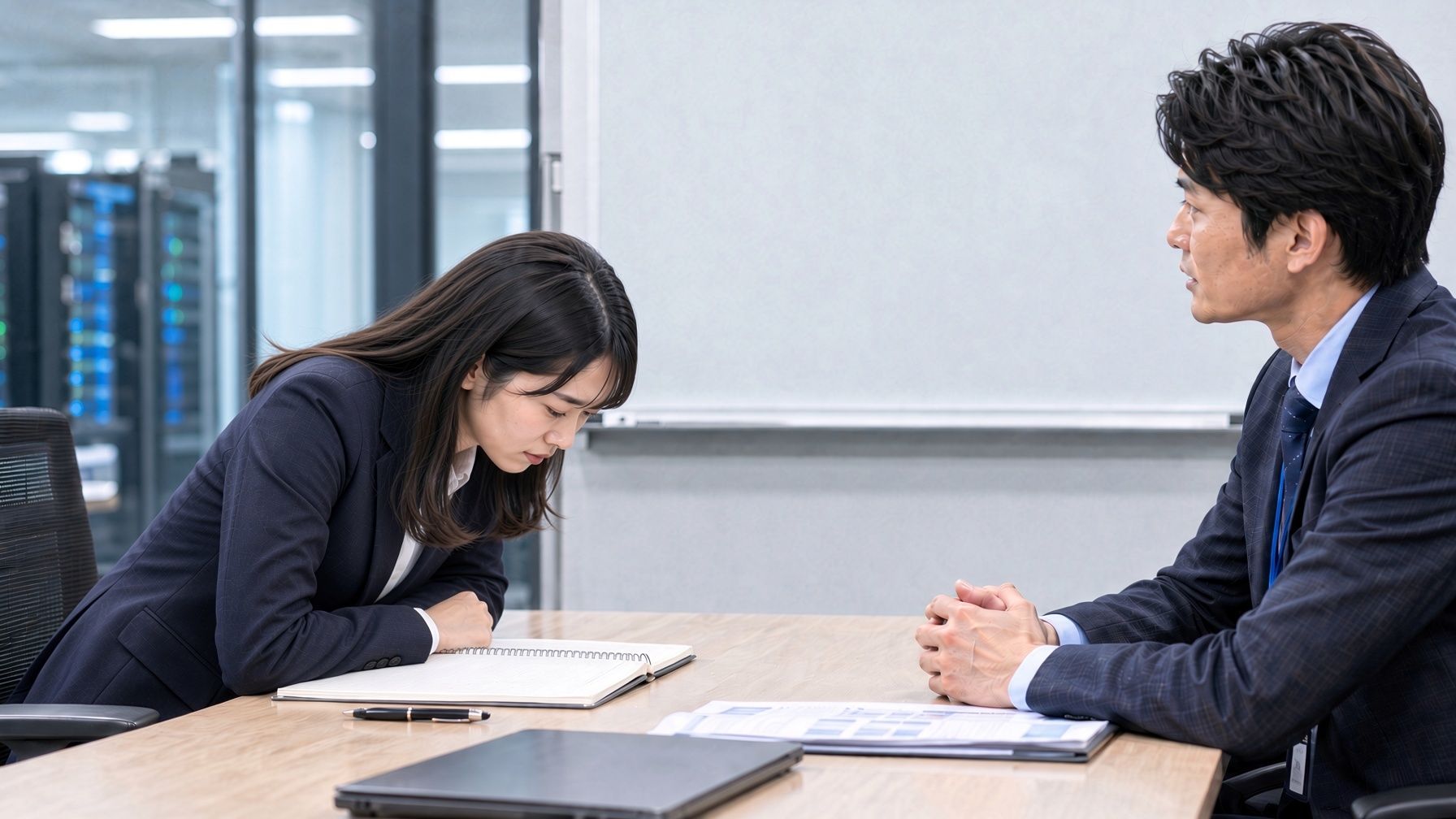 新人研修  〜知られざるもうひとつの理由〜のサンプル画像 10