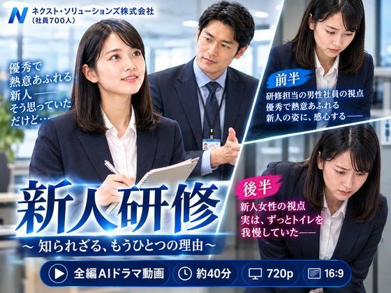 新人研修 〜知られざるもうひとつの理由〜
