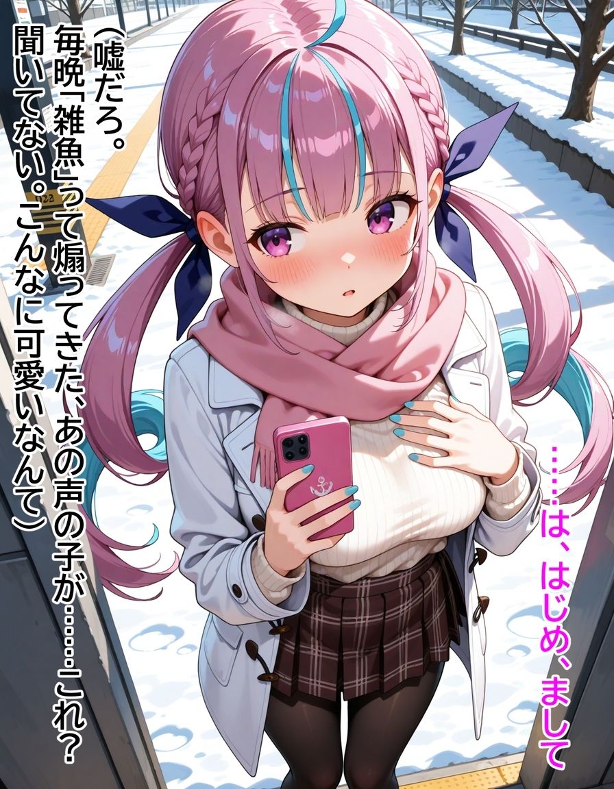 ネッ友のあくたんが、会ったらカワイすぎた件 〇あくあ 画像6