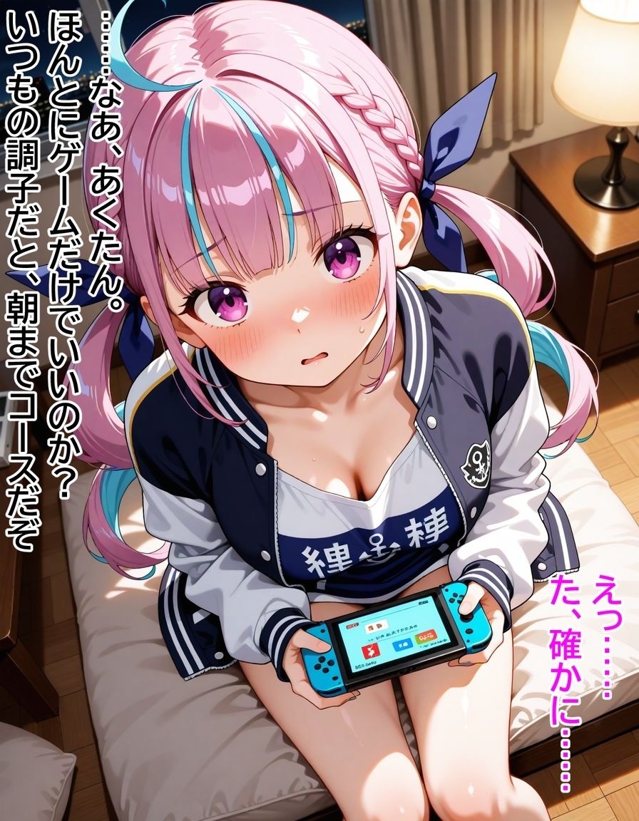 ネッ友のあくたんが、会ったらカワイすぎた件 〇あくあ 画像8