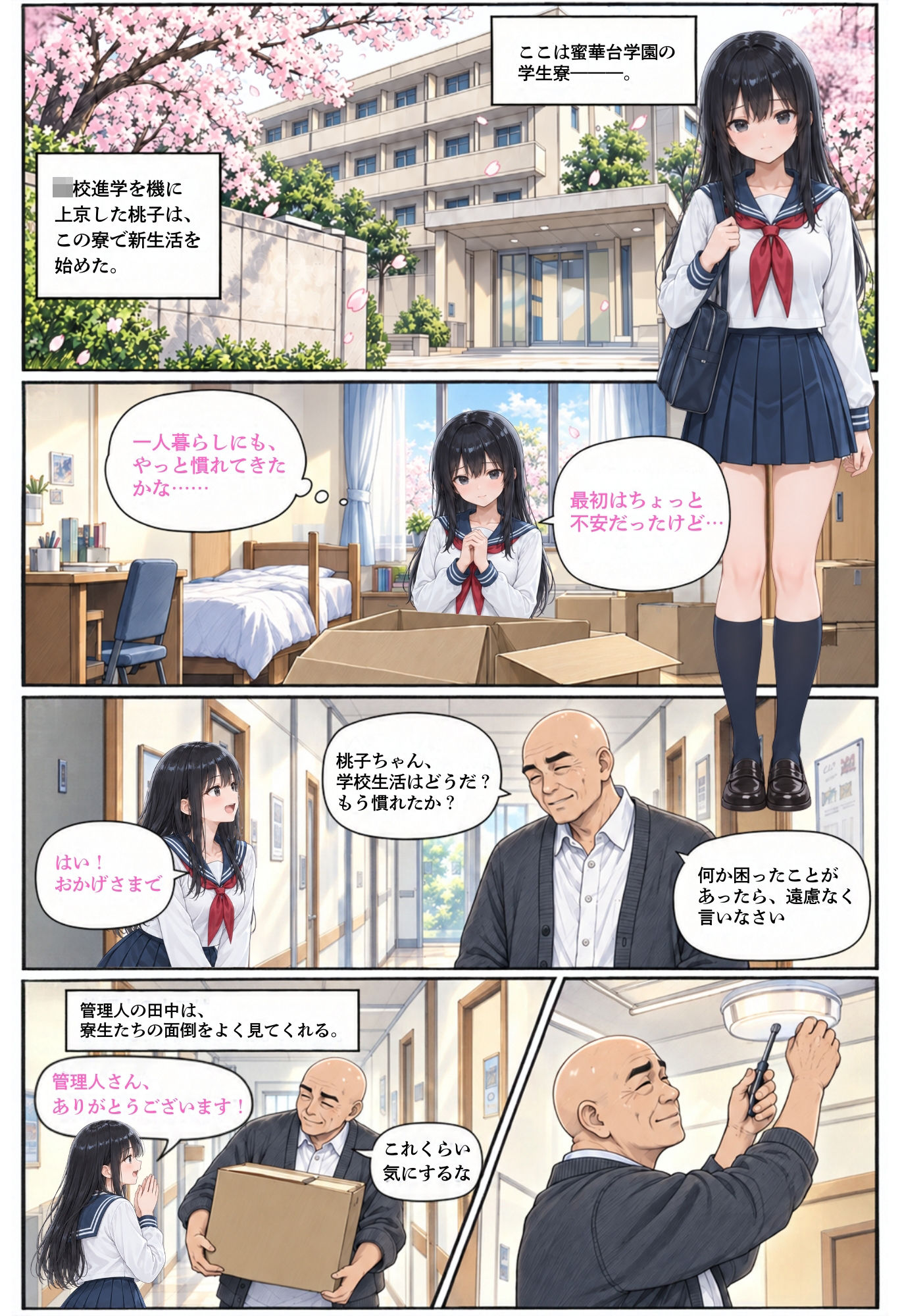 私が管理人の玩具(おもちゃ)になった日 サンプル2