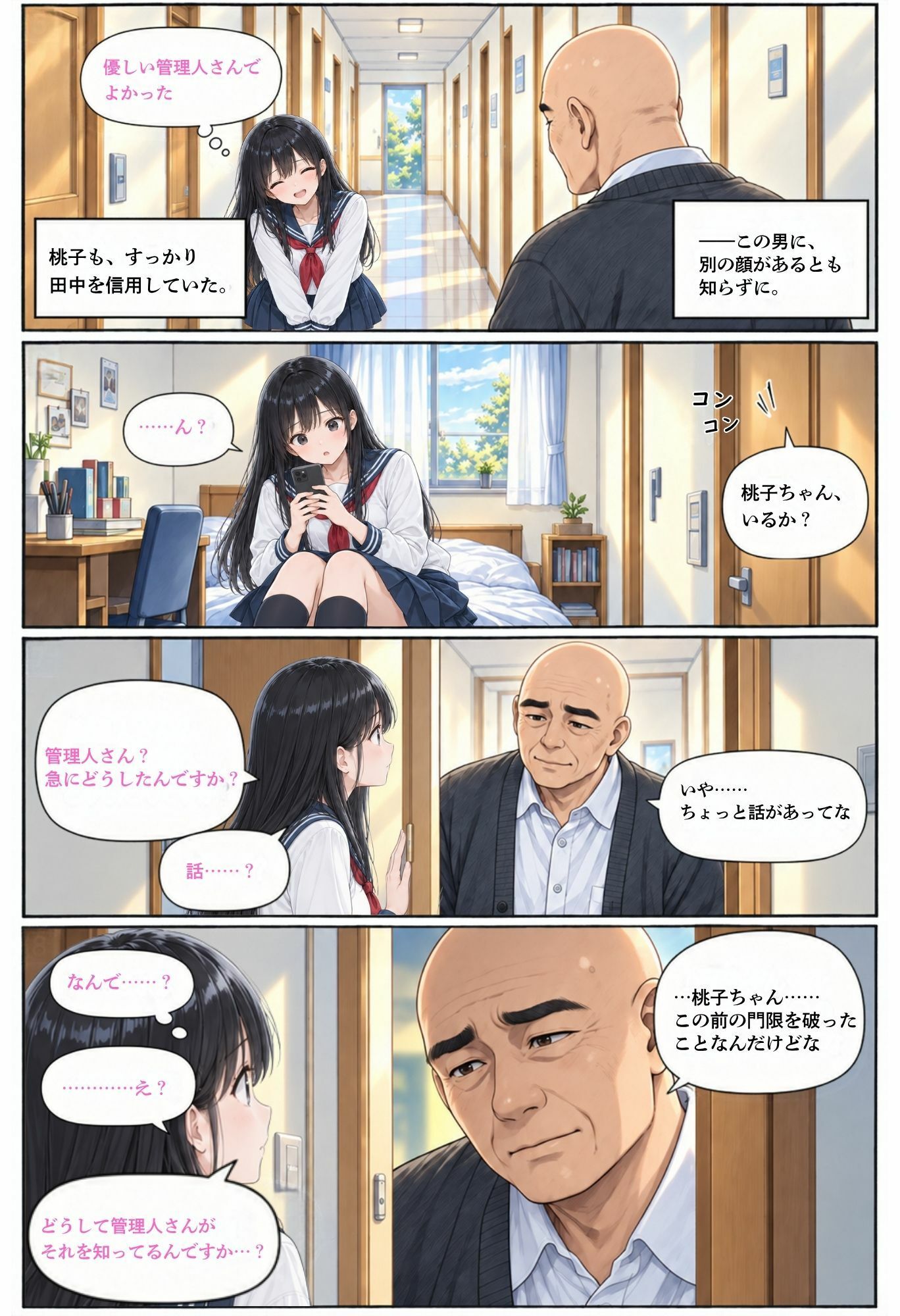 私が管理人の玩具(おもちゃ)になった日 サンプル3