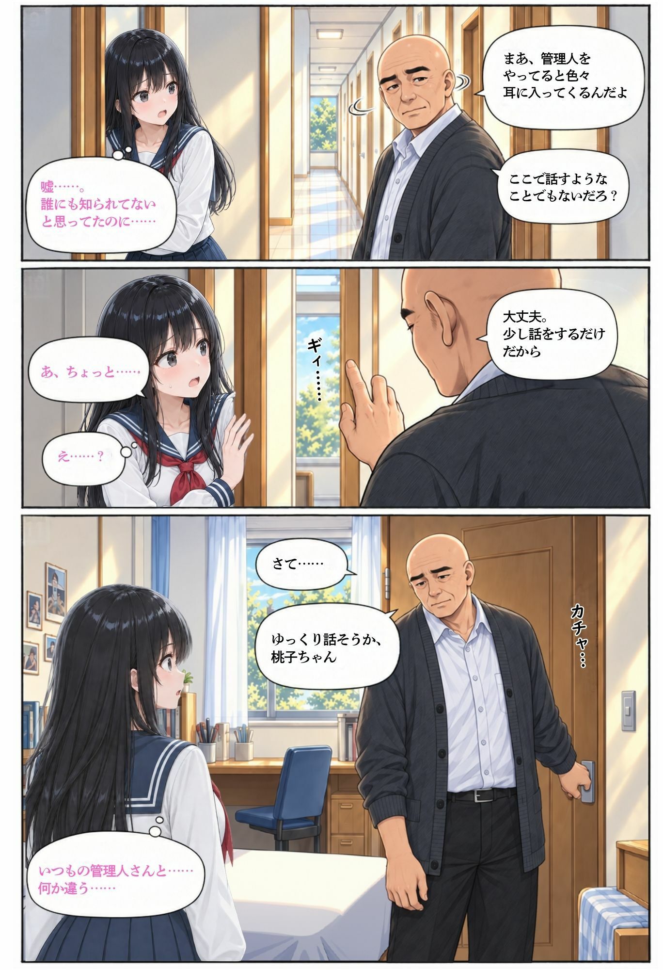 私が管理人の玩具(おもちゃ)になった日 サンプル4