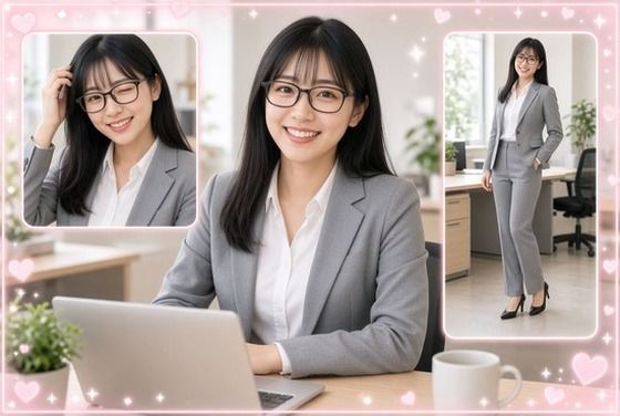 【実写版 女の子図鑑】萌え家庭教師