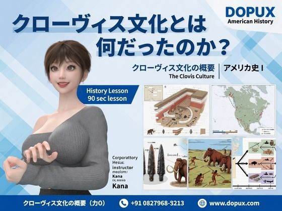 パンチラガチャ★西陣郁奈（にしじんかな）強豪予備校『DOPUX（ドピュックス）』で大学受験生向け講座（世界史）を教える名物講師！（Vol.003:クローヴィス文化とは何だったのか？）【Libido-Labo】