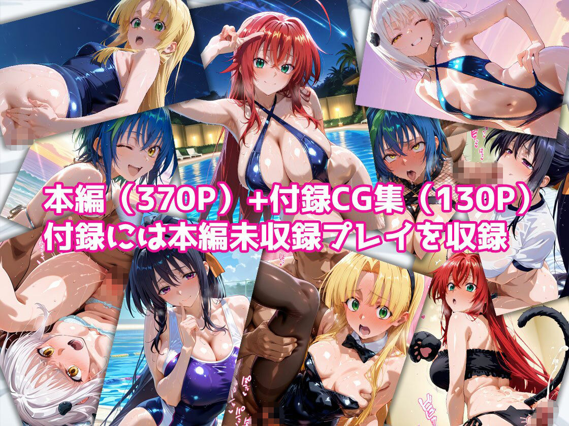 ピンサロ嬢が俺の部屋に通う理由 〜ハイ〇クールD×D編〜 10枚目