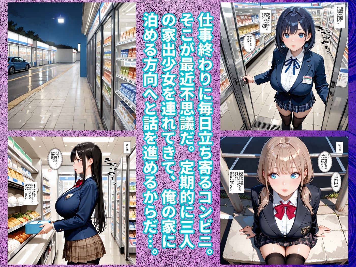 拾った家出少女の体温─コンビニ前の女子校生にお節介焼いたら、朝まで俺の部屋にいた…─ 画像5