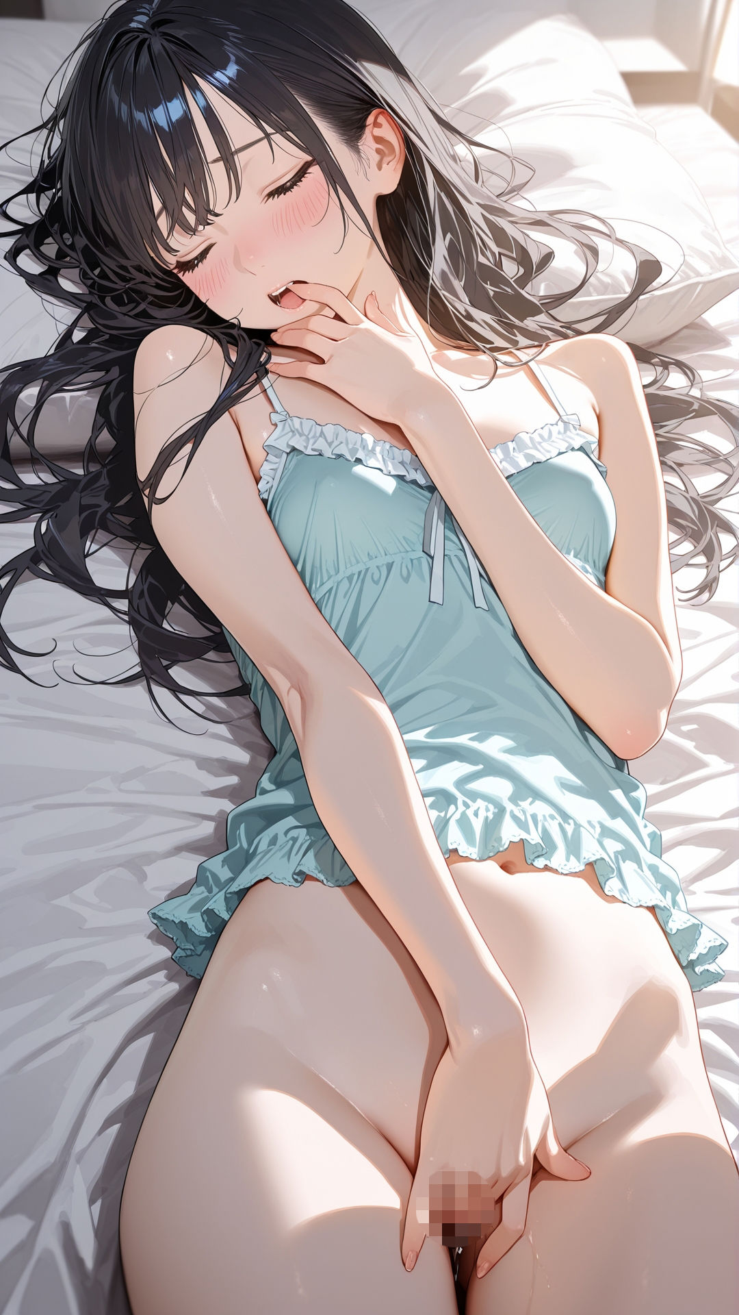【オナニー動画】オナニーを我慢できない女の子たち〜パート（4）「朝比奈あすなちゃん」のオナニー