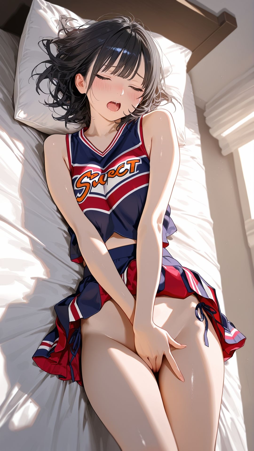 【オナニー動画】オナニーを我慢できない女の子たち〜パート（4）「朝比奈あすなちゃん」のオナニー