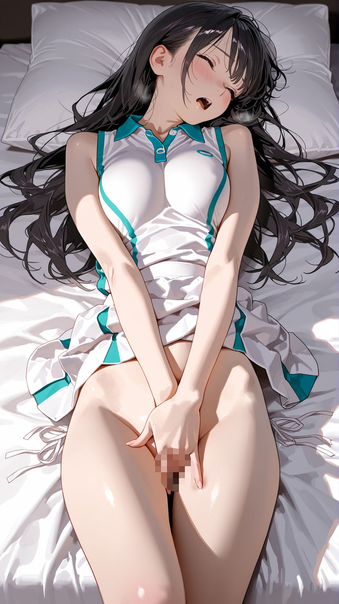 【オナニー動画】オナニーを我慢できない女の子たち〜パート（4）「朝比奈あすなちゃん」のオナニー