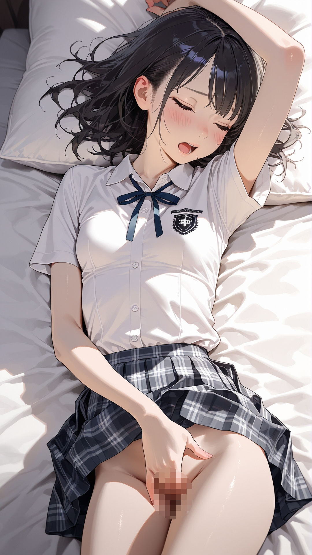 【オナニー動画】オナニーを我慢できない女の子たち〜パート（4）「朝比奈あすなちゃん」のオナニー