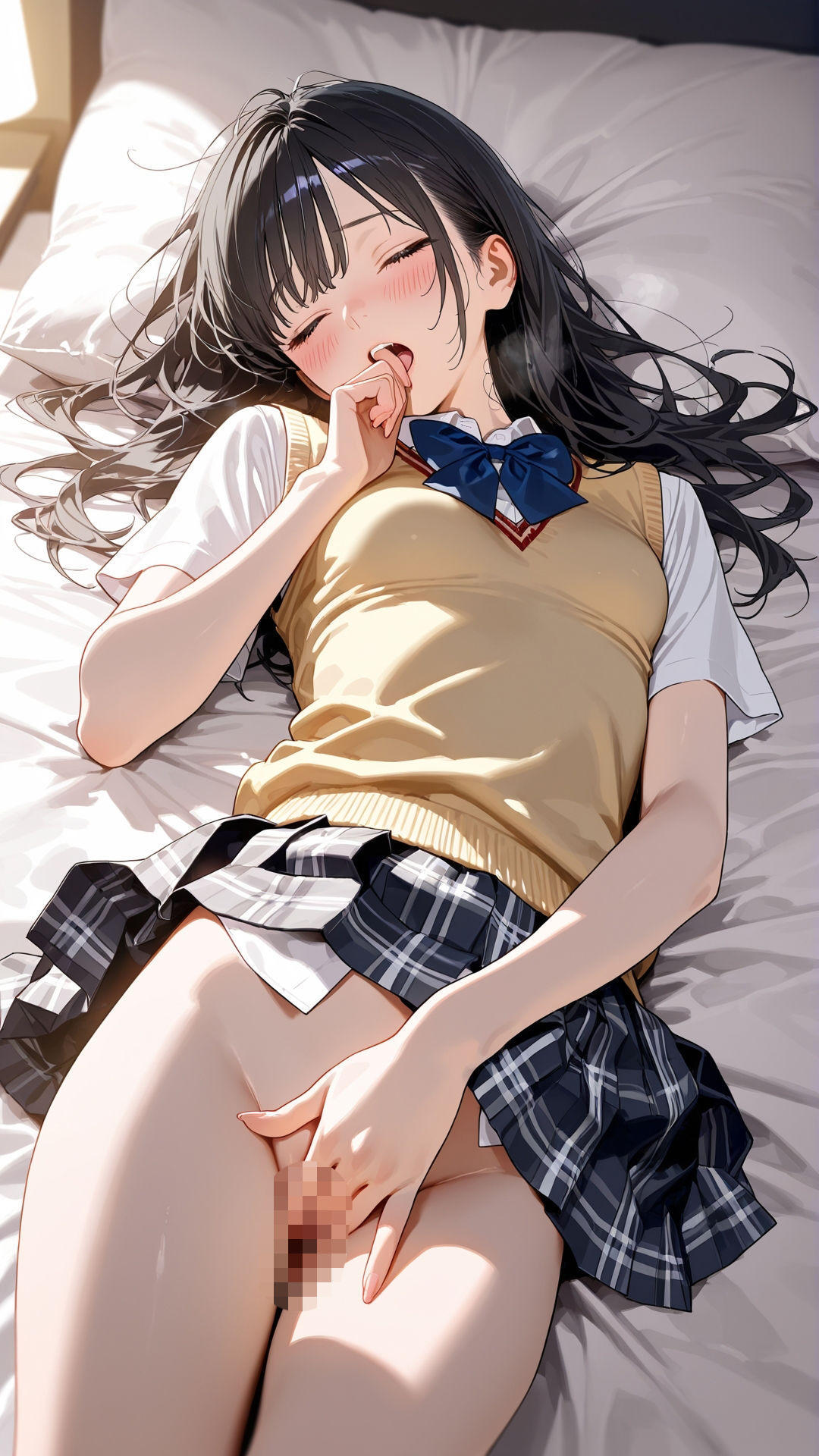 【オナニー動画】オナニーを我慢できない女の子たち〜パート（4）「朝比奈あすなちゃん」のオナニー