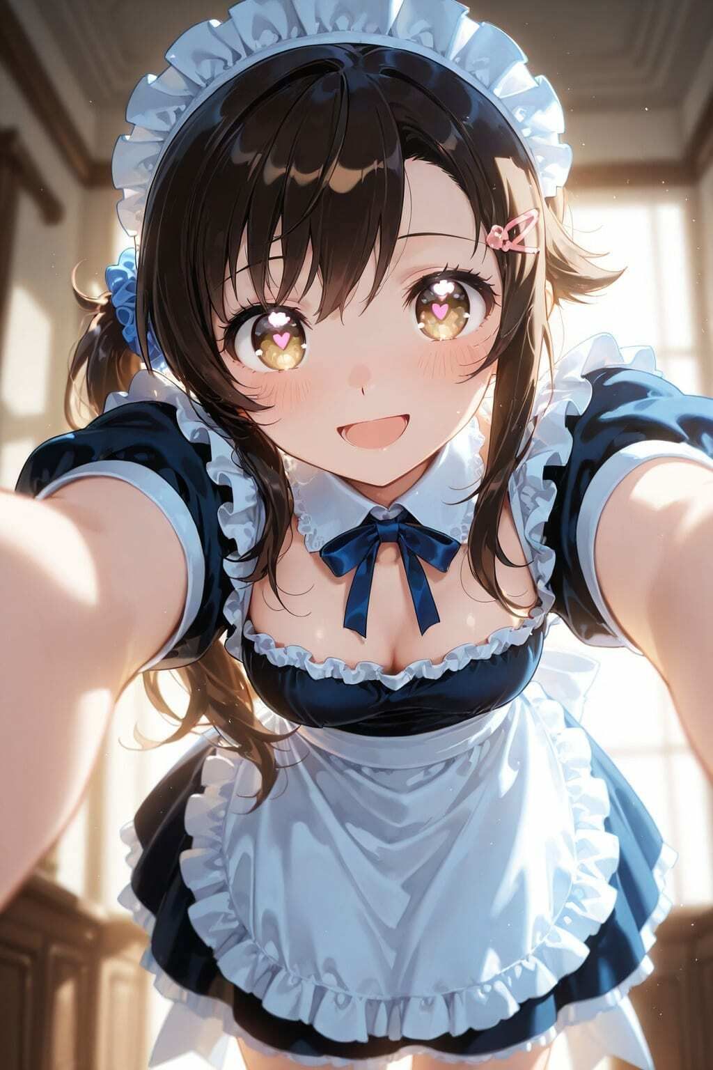 コスプレナイト 〜ネコミミ&メイドと家で海辺で〜 ニ〇コイ サンプル8
