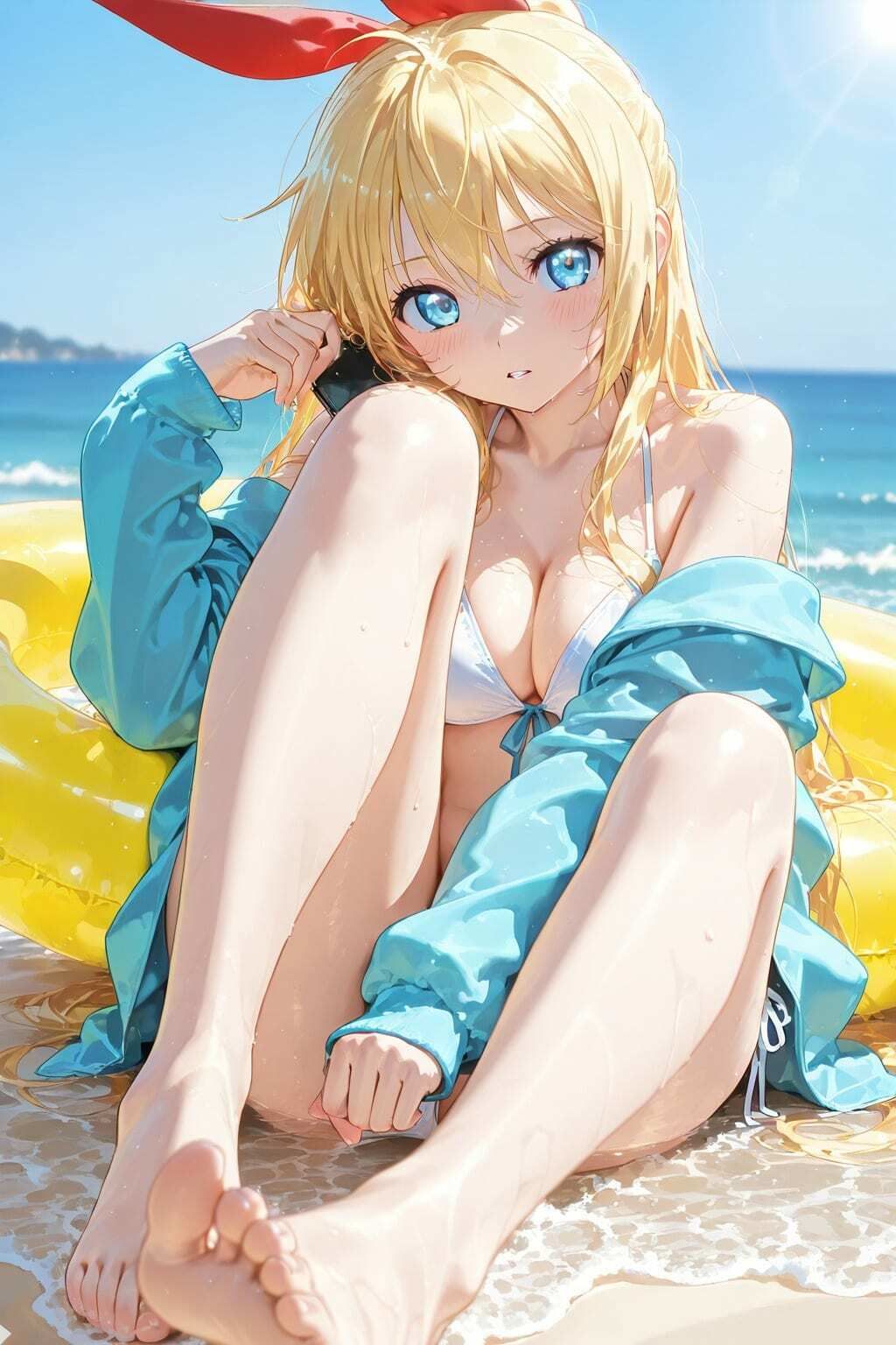 コスプレナイト 〜ネコミミ&メイドと家で海辺で〜 ニ〇コイ サンプル9
