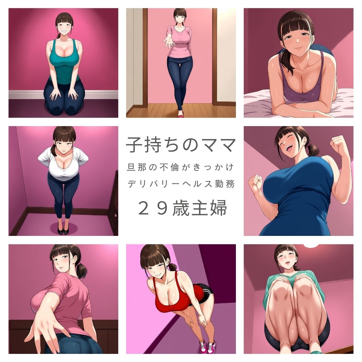 ママデリ〜普通が売りの人気嬢〜 1枚目