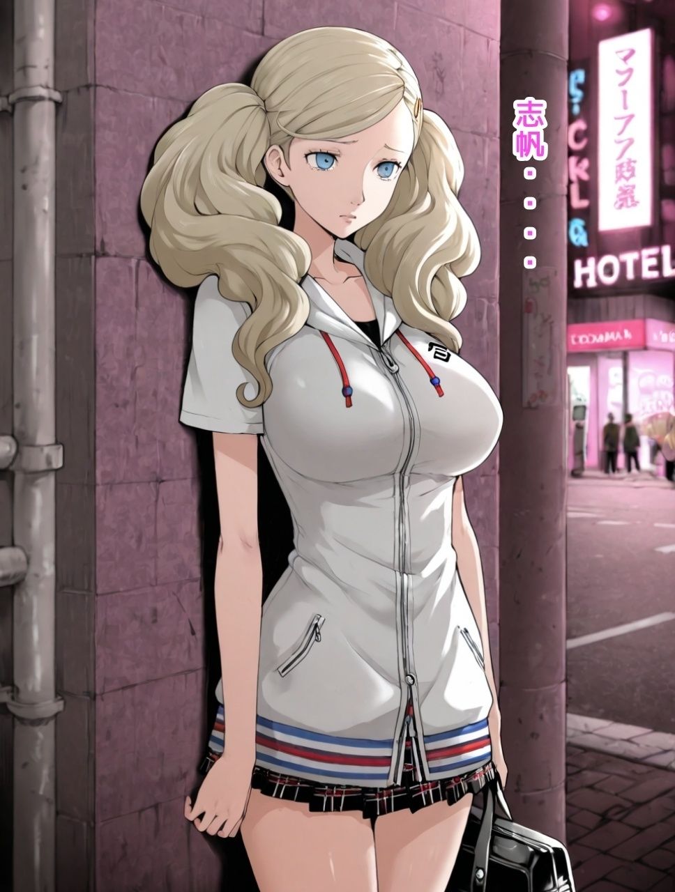 高〇杏が親友の為に鴨志〇田に体を捧げてしまうNTR  BADEND 画像1
