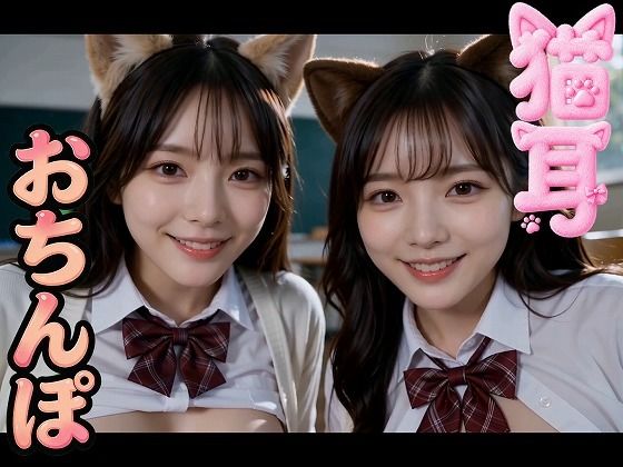 めちゃかわ猫耳おち●ぽシコシコ 画像1