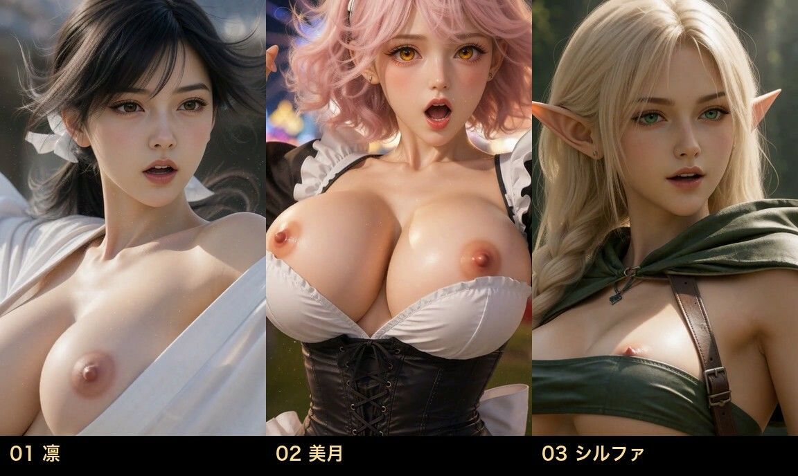 弓引く美女図鑑 〜30人の揺れる一射〜 画像1