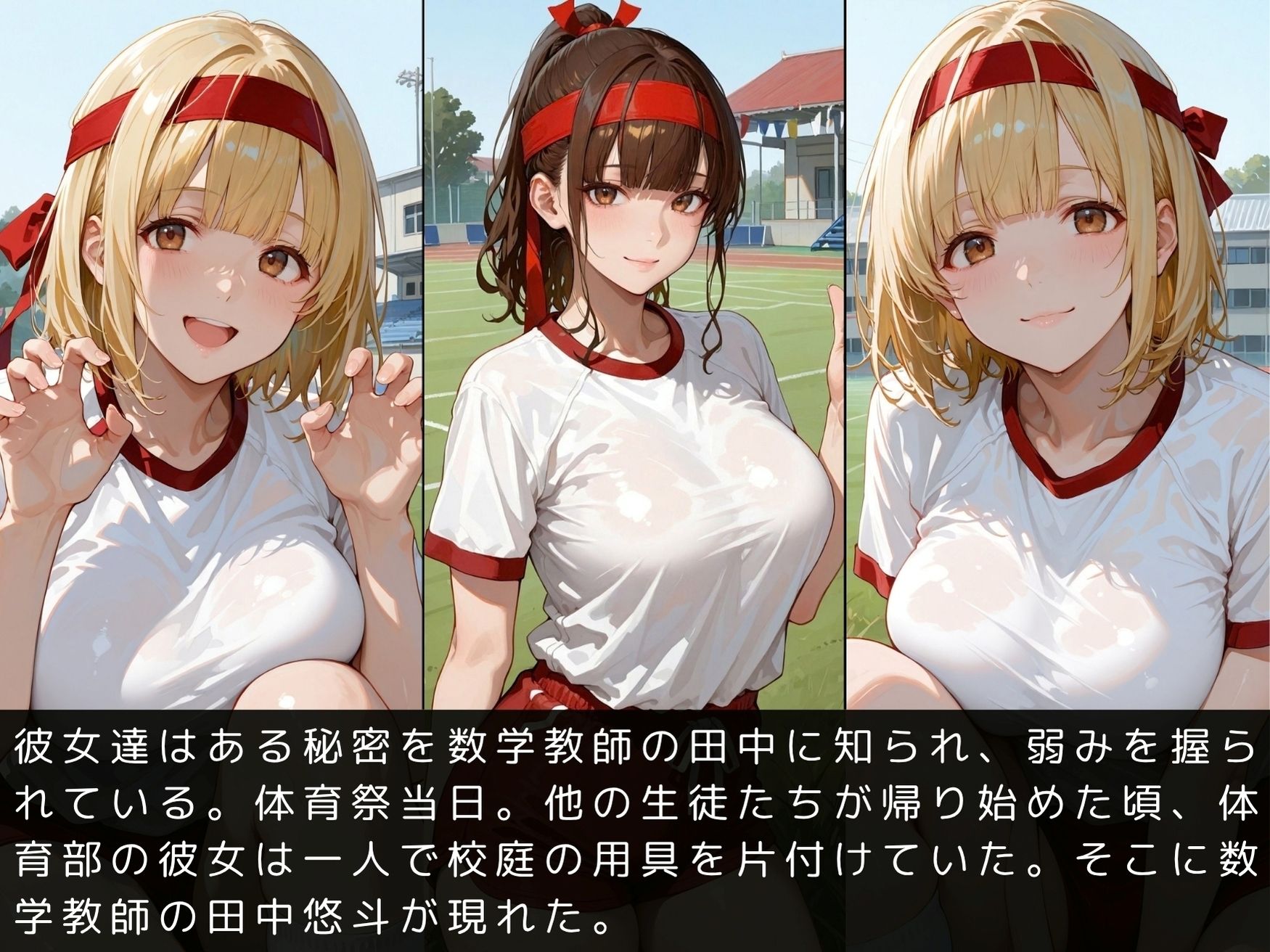 放課後の性指導〜禁断の記録〜体育祭編〜 Vol.2 画像4