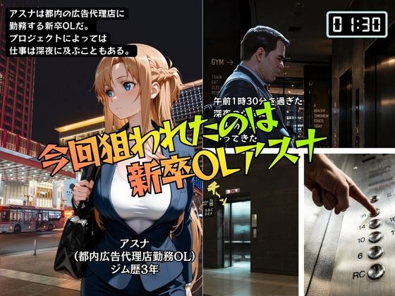 狙われた筋トレ女子の一部始終 深夜ジム姦PART2 画像1
