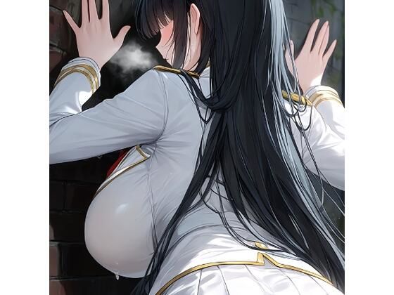くノ一JK斑●が路地裏でエロ●キと…の表紙