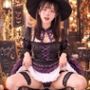 カウントダウンあり ひなのハロウィンコスプレ