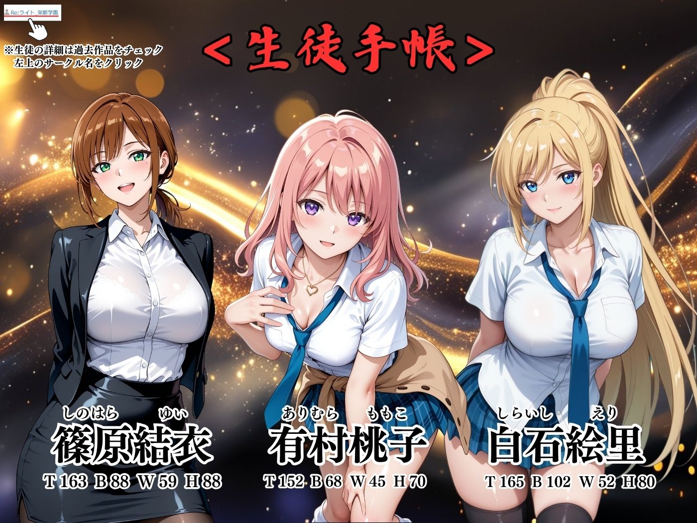 【4Kイラスト】1万3000人の生徒を抱いた校長による女子生徒への性指導（林間合宿編） サンプル2