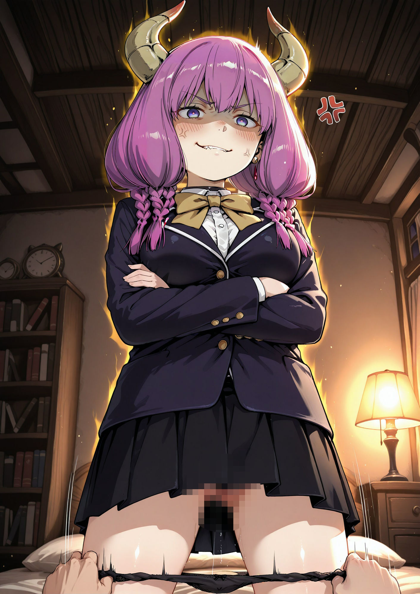 アウラコスプレしろ。お願いします 画像8