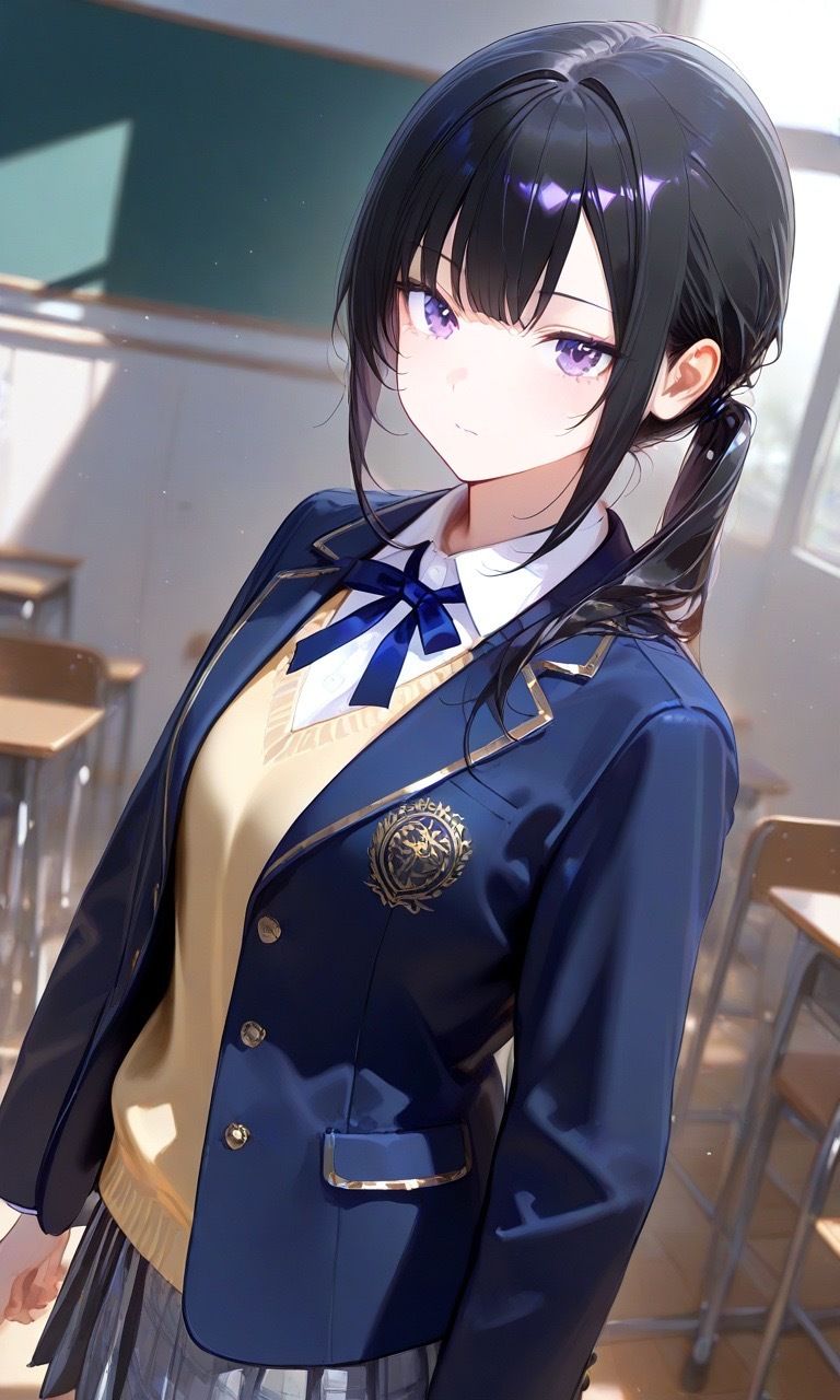 クール系無口女子の意外すぎる一面 サンプル画像 1