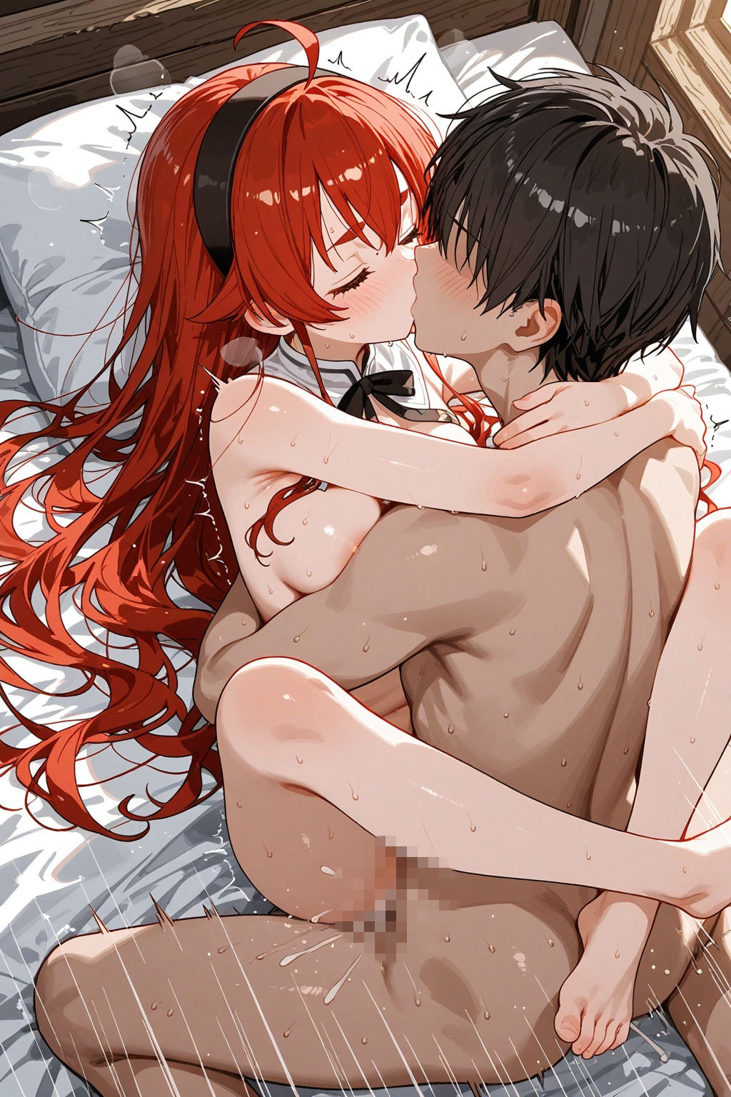 エリス・グレイラットと種付けセックス 画像5
