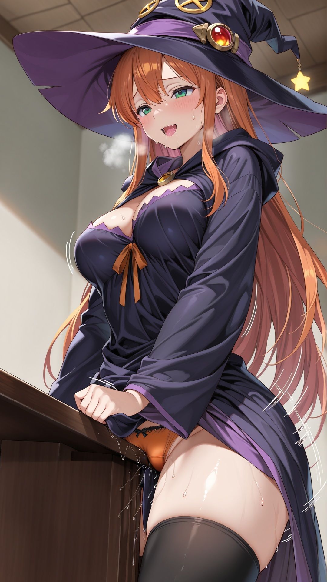 角オナ2（パンティ着衣）