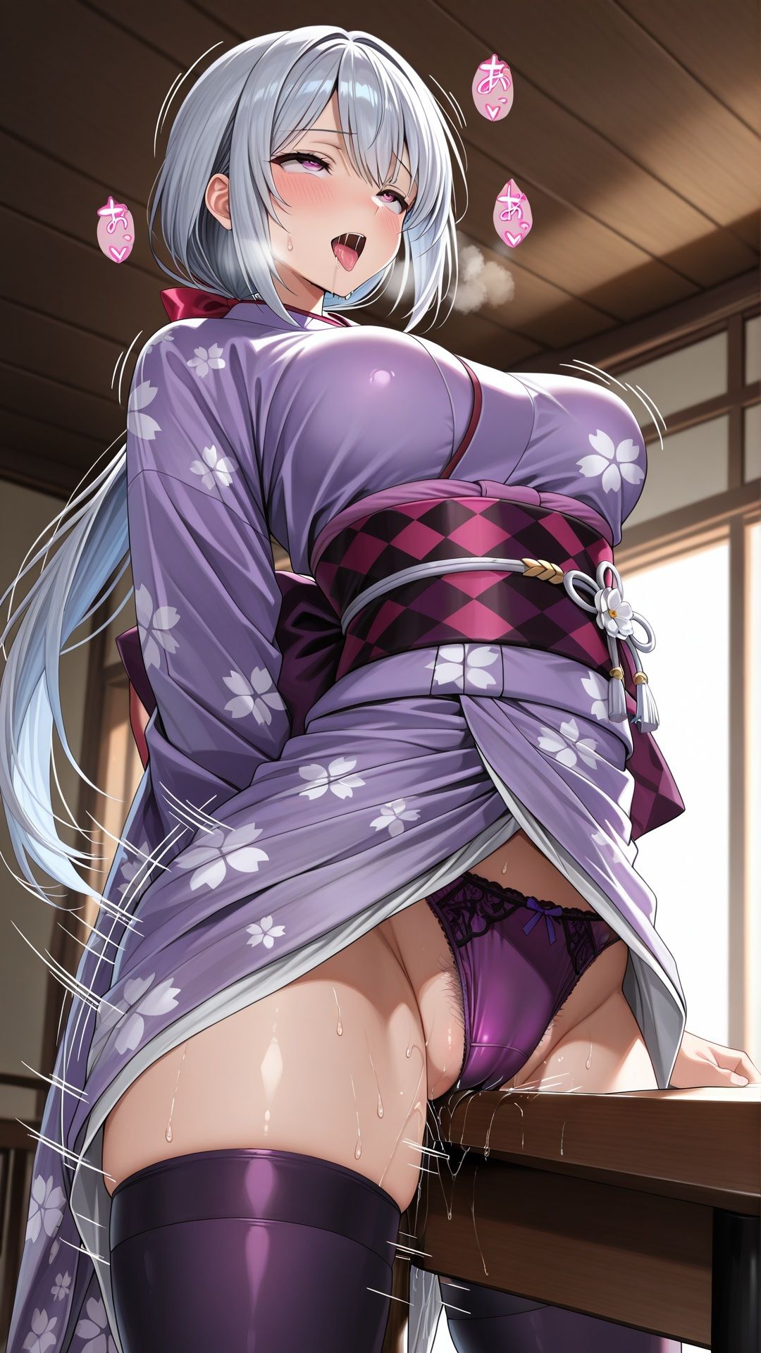 角オナ2（パンティ着衣）