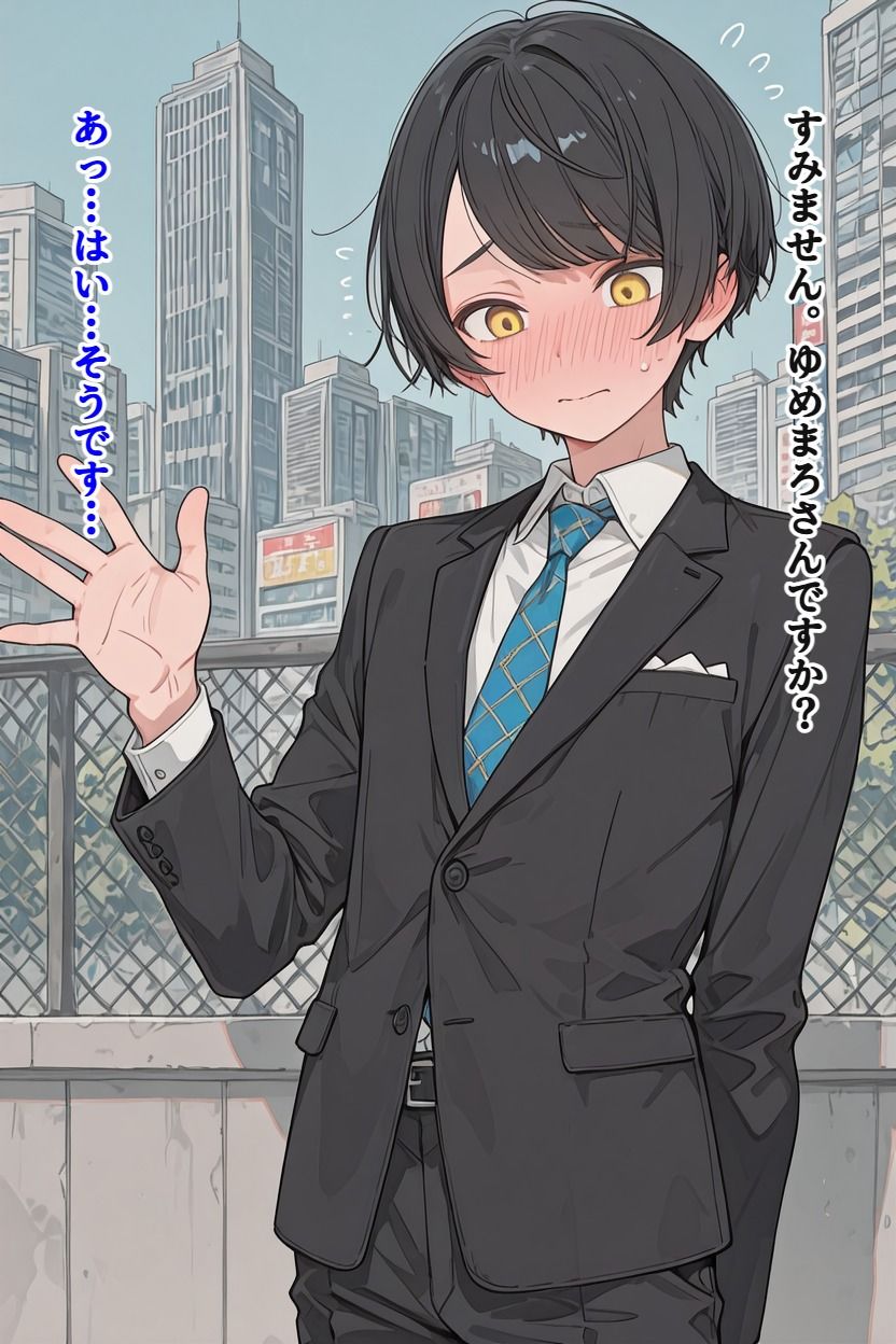 同人AVのウラガワ 男の娘レイヤーゆめまろ 画像1