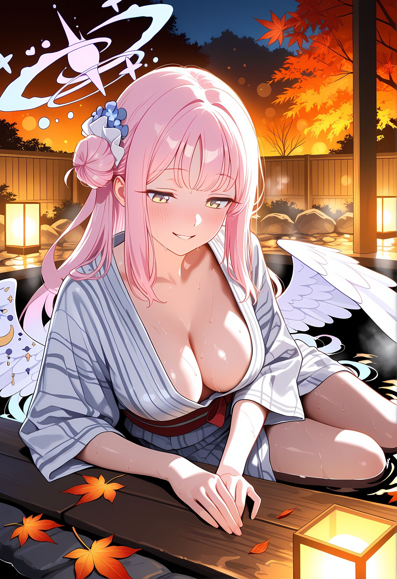 君と過ごす、紅葉の夜 画像3