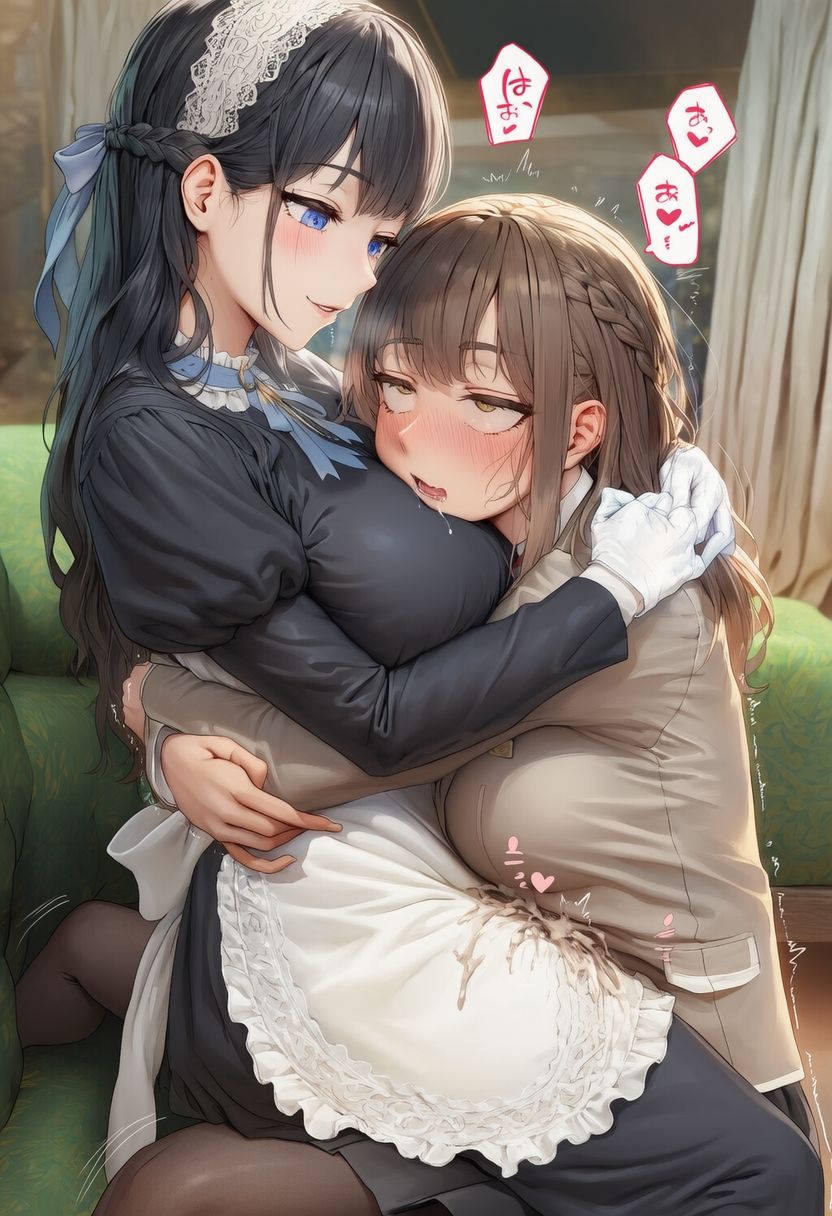 射精サポートメイド〜授乳手袋コキ・おっぱい甘え〜 画像2