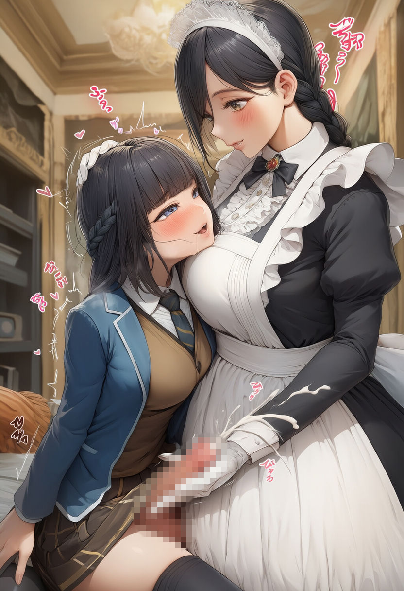 射精サポートメイド〜授乳手袋コキ・おっぱい甘え〜 画像5
