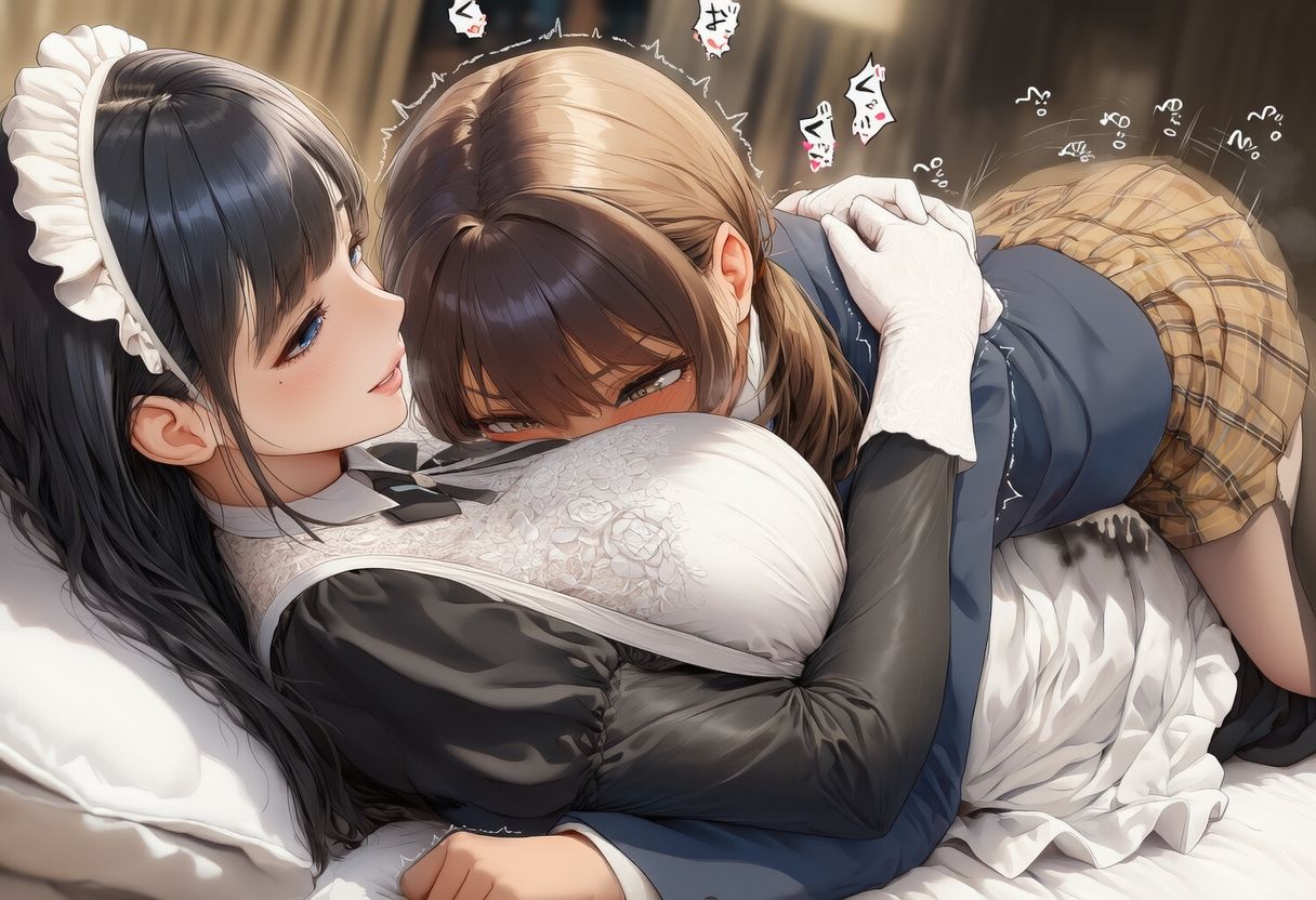 射精サポートメイド〜授乳手袋コキ・おっぱい甘え〜 画像10
